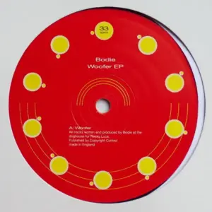 Bodie – Woofer EP