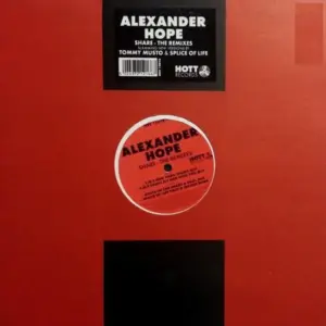 Alexander Hope – Share - The Remixes