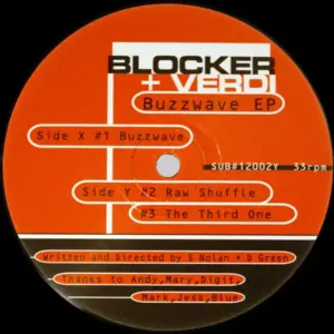 Blocker + Verdi – Buzzwave EP