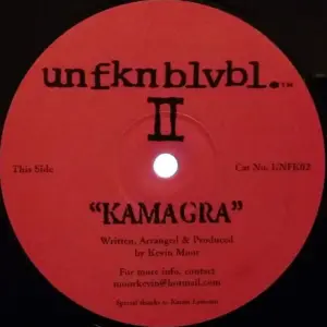 Kevin Moor – Kamagra / Techno People