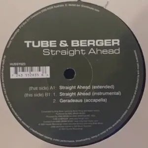 Tube & Berger – Straight Ahead