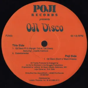 DJ Oji – Oji Disco