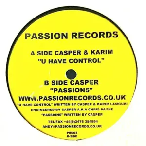 Casper (2) & Karim Lamouri – U Have Control / Passion5