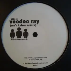 A Guy Called Gerald / Jurassic 5 – Voodoo Ray / Concrete Schoolyard
