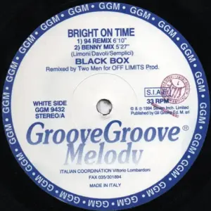 Black Box – Bright On Time (94 Remixes)