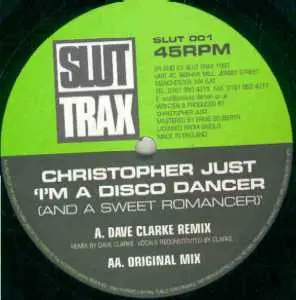 Christopher Just – I'm A Disco Dancer (And A Sweet Romancer)