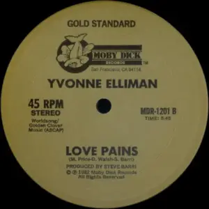 Yvonne Elliman – Love Pains