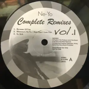 Ne-Yo – Complete Remixes Vol.1