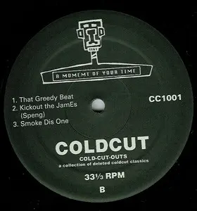 Coldcut – Cold-Cut-Outs