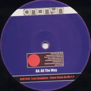 Tony Senghore – Come Down On Me E.P