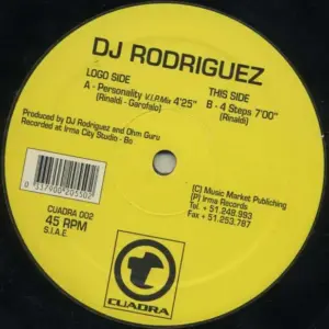 DJ Rodriguez – Personality