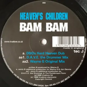 Heaven's Children – Bam Bam