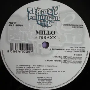 DJ Millo – 3 Trraxx