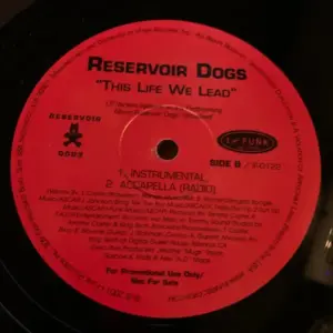Reservoir Dogs (6) – This Life We Lead