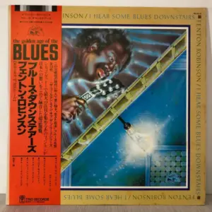 Fenton Robinson – I Hear Some Blues Downstairs