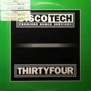 Various – DiscoTech ThirtyFour