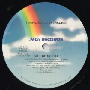 Young Black Teenagers – Tap The Bottle