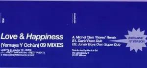 River Ocean Featuring India – Love & Happiness (Yemaja Y Ochùn) 09 Mixes