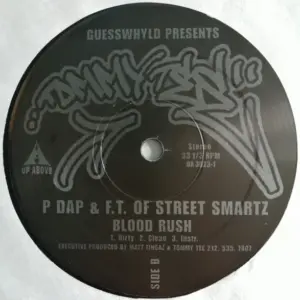 Tommy Tee Feat. El Da Sensei & Mike Zoot B/W P Dap & F.T. – International Connects / Blood Rush