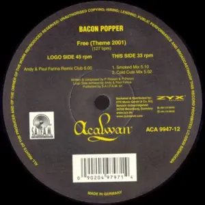 Bacon Popper – Free (Theme 2001)