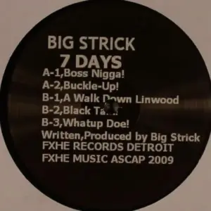 Big Strick – 7 Days