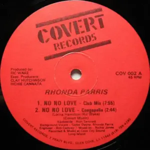 Rhonda Parris – No No Love