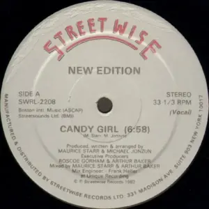 New Edition – Candy Girl