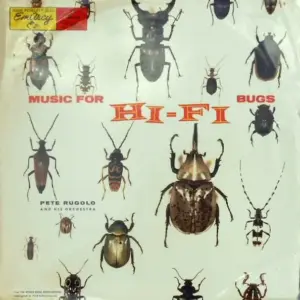 Pete Rugolo Orchestra – Music For Hi-Fi Bugs