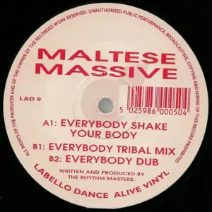 Maltese Massive – Everybody Shake Your Body