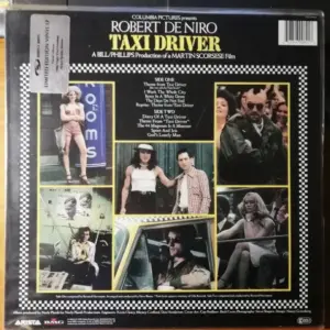 Bernard Herrmann – Taxi Driver - Original Soundtrack Recording
