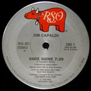 Jim Capaldi – Shoe Shine