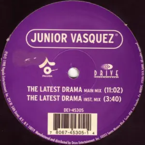 Pepstar Featuring Pre / Junior Vasquez – To The Rhythm / The Latest Drama