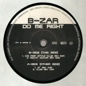 B-Zar (4) – Do Me Right
