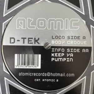 D-Tek (3) – Body Groove / Keep Ya Pumpin
