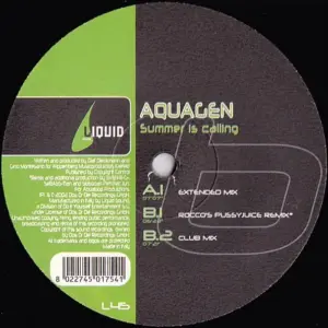 Aquagen – Summer Is Calling