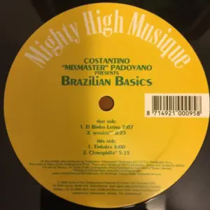 Costantino "Mixmaster" Padovano – Brazilian Basics