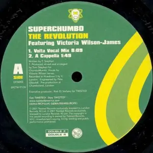 Superchumbo Featuring Victoria Wilson-James – The Revolution