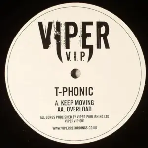 T-Phonic – Keep Moving / Overload