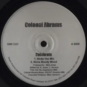 Colonel Abrams – Celebrate