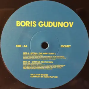 Boris Godunov – Recall (The Happy Days) / Waiting For The Sun