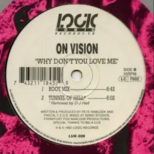 On Vision – Why Don't You Love Me