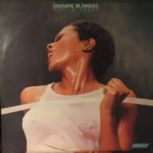 Olympic Runners – Out In Front