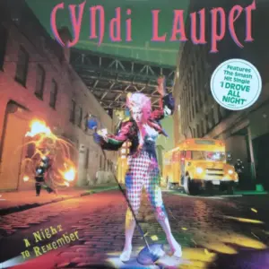 Cyndi Lauper – A Night To Remember