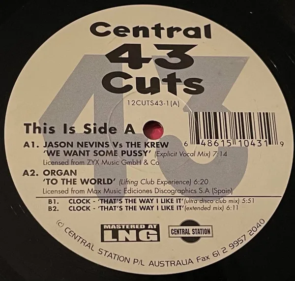 Various – Central Cuts 43