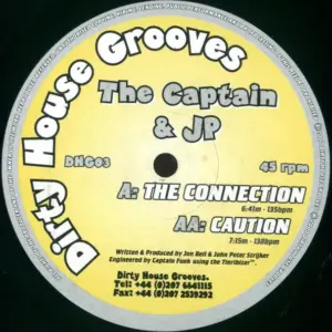 Captain Tinrib & DJ JP – The Connection / Caution