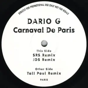 Dario G – Carnaval De Paris