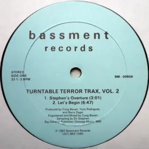 Turntable Terror Trax – Vol. 2