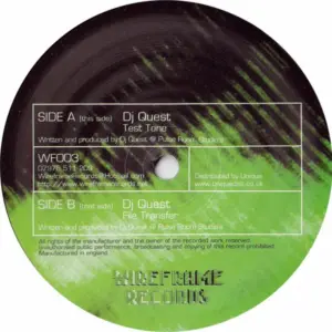 DJ Quest – Test Tone / File Transfer