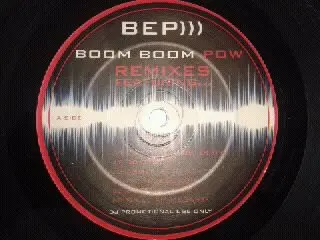 Black Eyed Peas – Boom Boom Pow Remixes