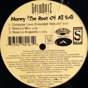 Gaimboiz – Money (The Root Of All Evil)